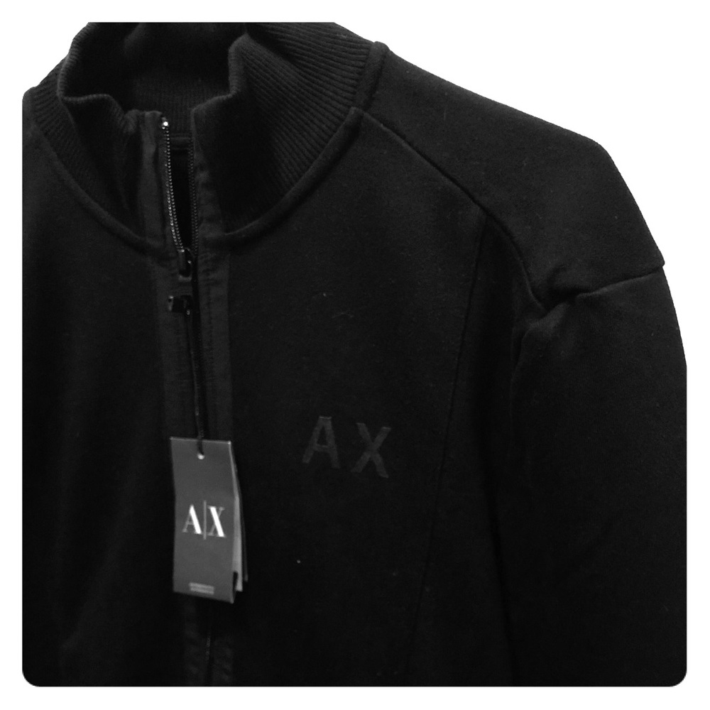 Armani Exchange Men’s Full-Zip Sweater